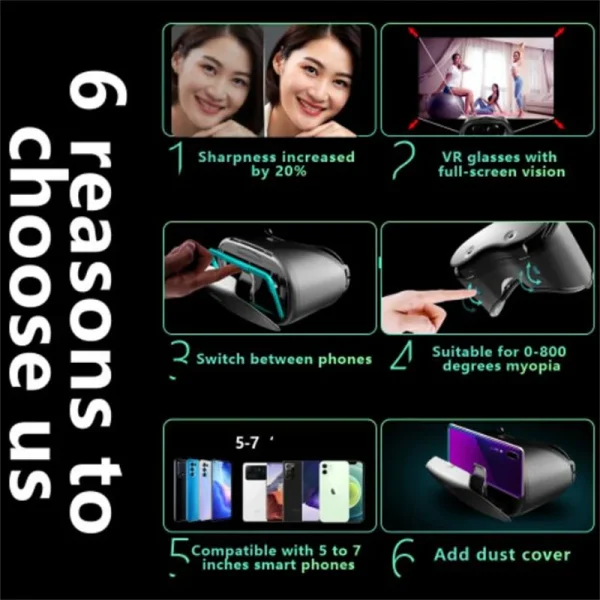 ⁦VRGpro X7 VR⁩ - الصورة ⁦2⁩