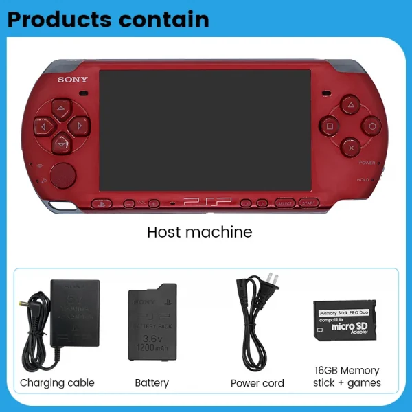⁦Sony PSP 3000 الأصلية – عُد إلى متعة اللعب الكلاسيكية⁩ - الصورة ⁦5⁩