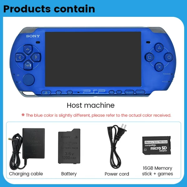 ⁦Sony PSP 3000 الأصلية – عُد إلى متعة اللعب الكلاسيكية⁩ - الصورة ⁦4⁩