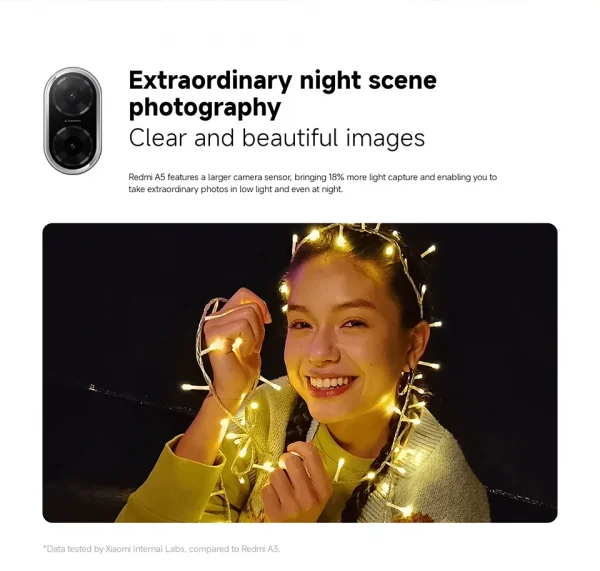 ⁦Xiaomi Redmi A5⁩ - الصورة ⁦20⁩