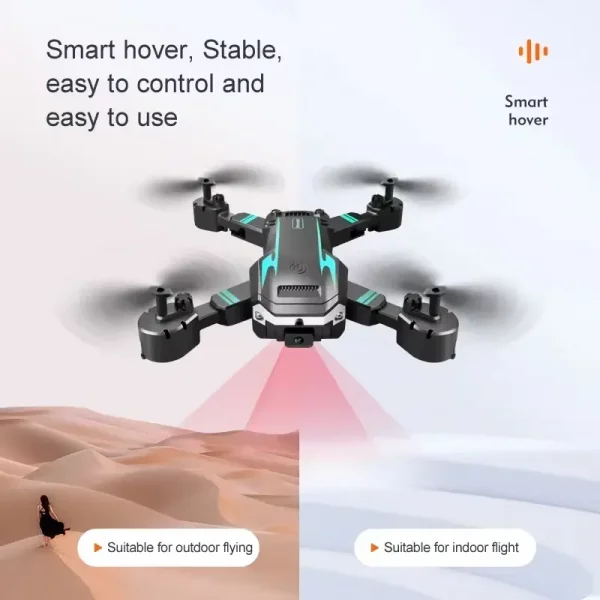 ⁦🚁 طائرة G6 الاحترافية – تصوير جوي بدقة وذكاء مذهل⁩ - الصورة ⁦3⁩